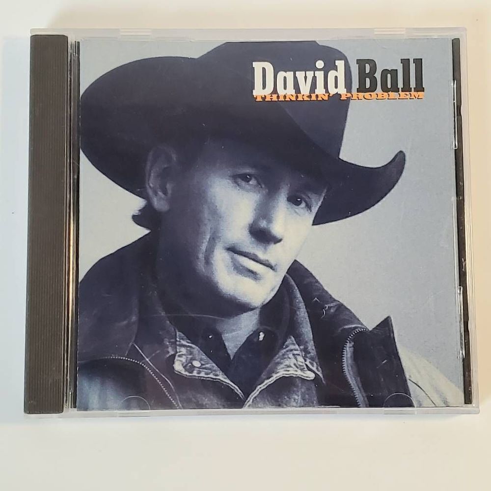 David Ball - THINKIN PROBLEM [CD]